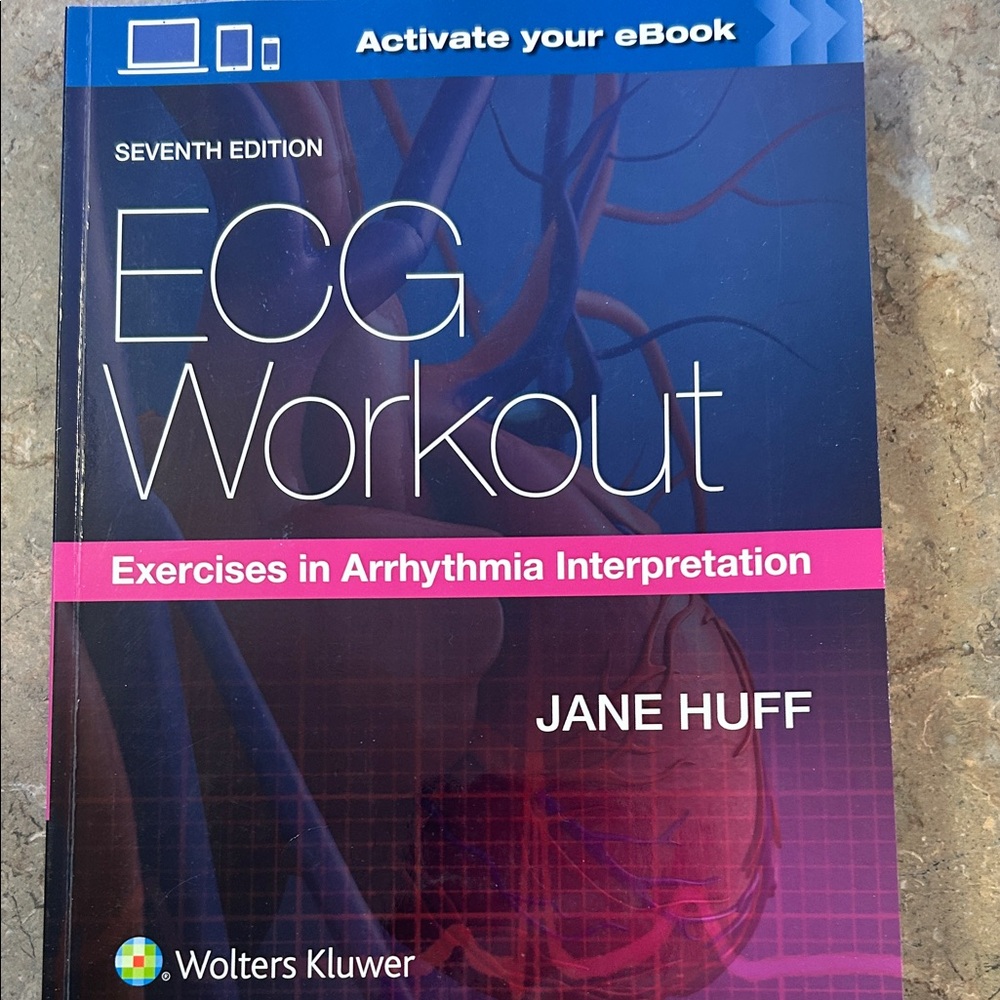 ECG Workout Book by Jane Huff